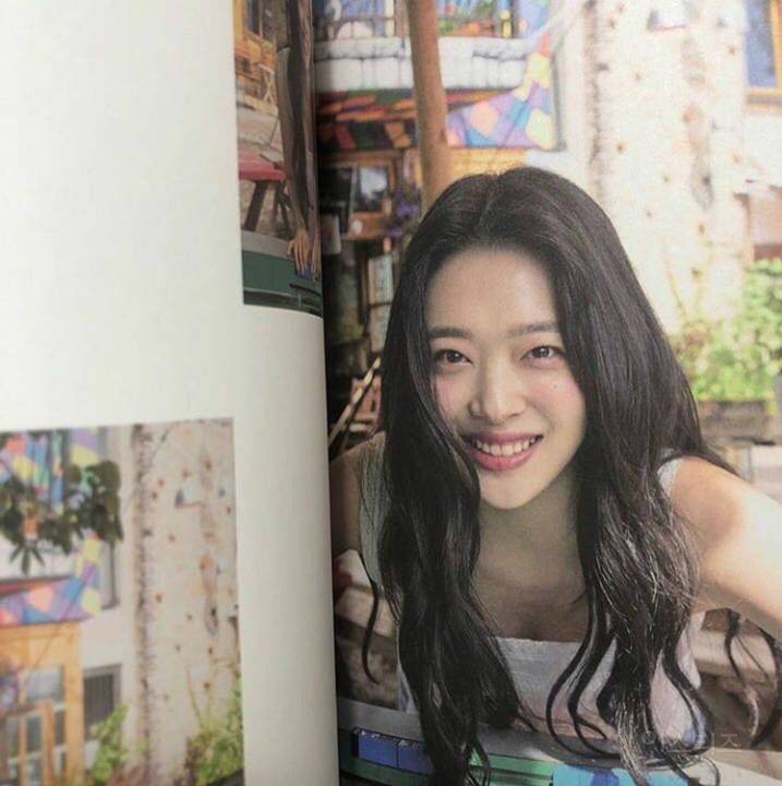 예쁘게 뽑혔던 설리 개인 화보집.jpg | 인스티즈