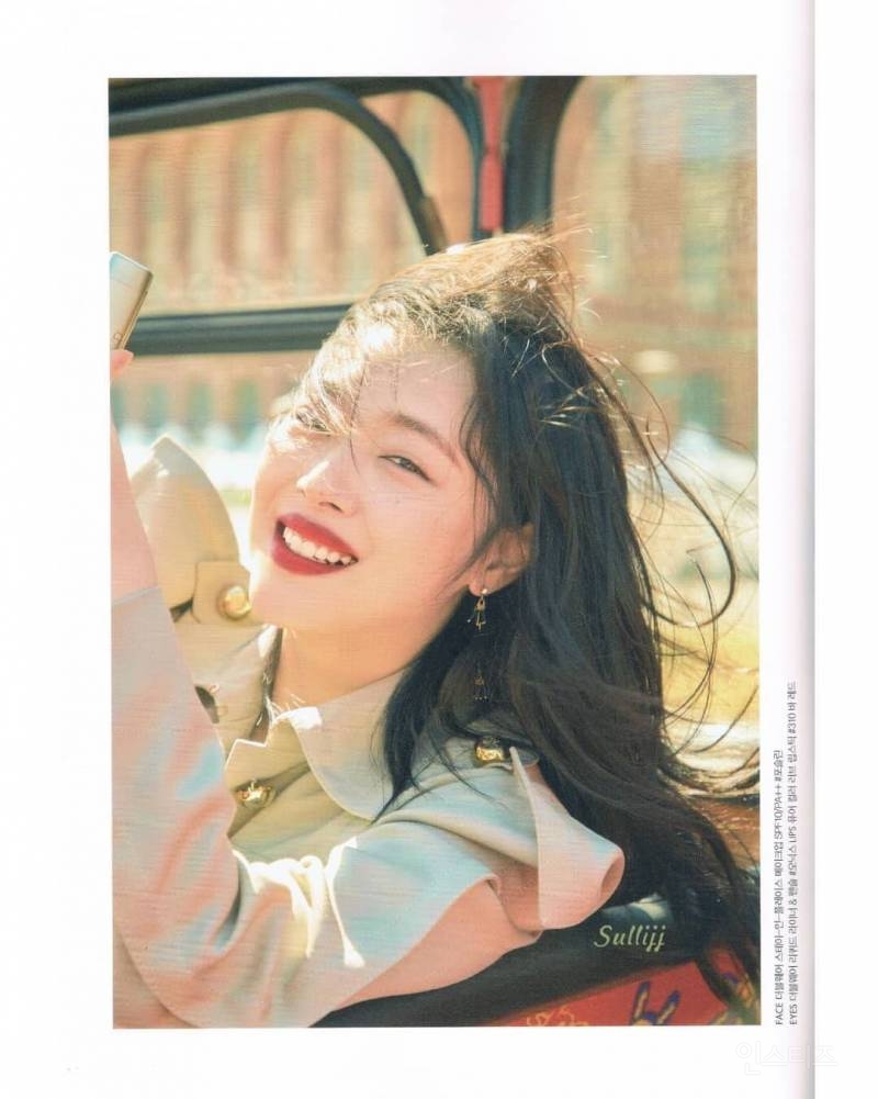 예쁘게 뽑혔던 설리 개인 화보집.jpg | 인스티즈