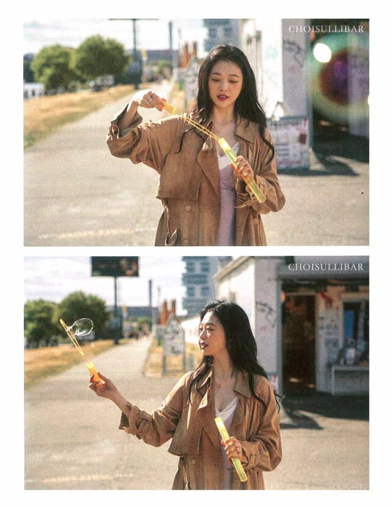 예쁘게 뽑혔던 설리 개인 화보집.jpg | 인스티즈