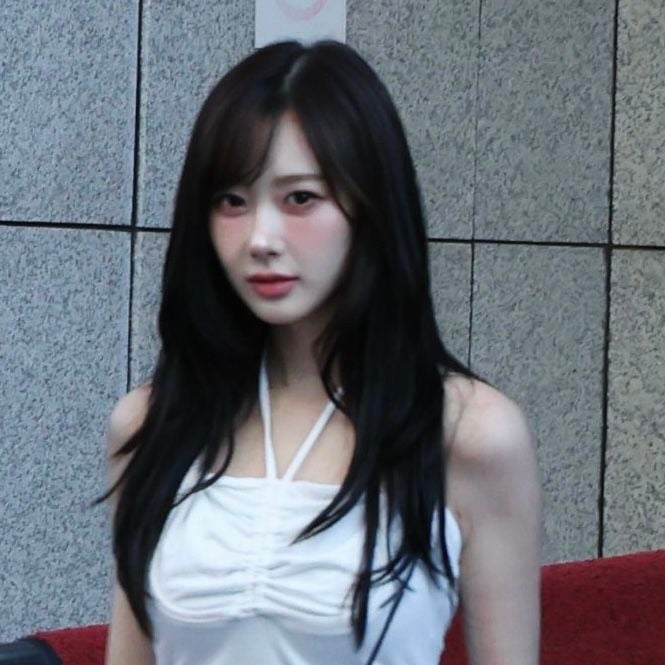 [잡담] 지젤 앞머리는 세팅이 큰가??? | 인스티즈