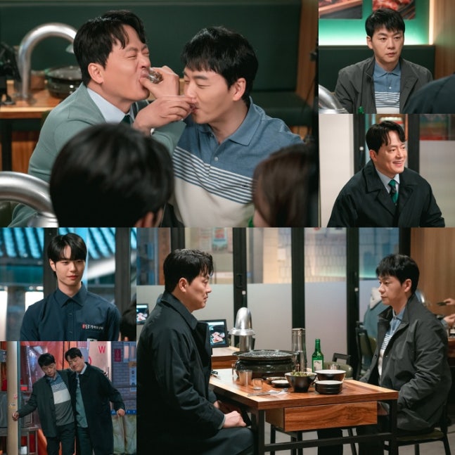 [정보/소식] 사랑처방) '사랑 처방' 김승수-김형묵, 화끈 러브샷…앙숙 관계 청산?! | 인스티즈