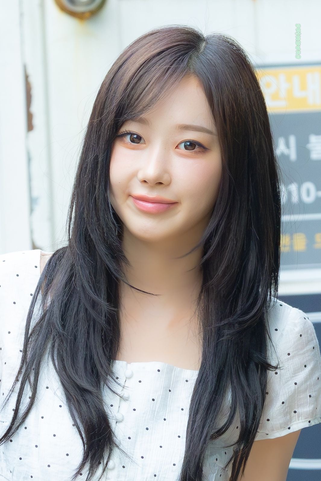 [잡담] 지젤 앞머리는 세팅이 큰가??? | 인스티즈