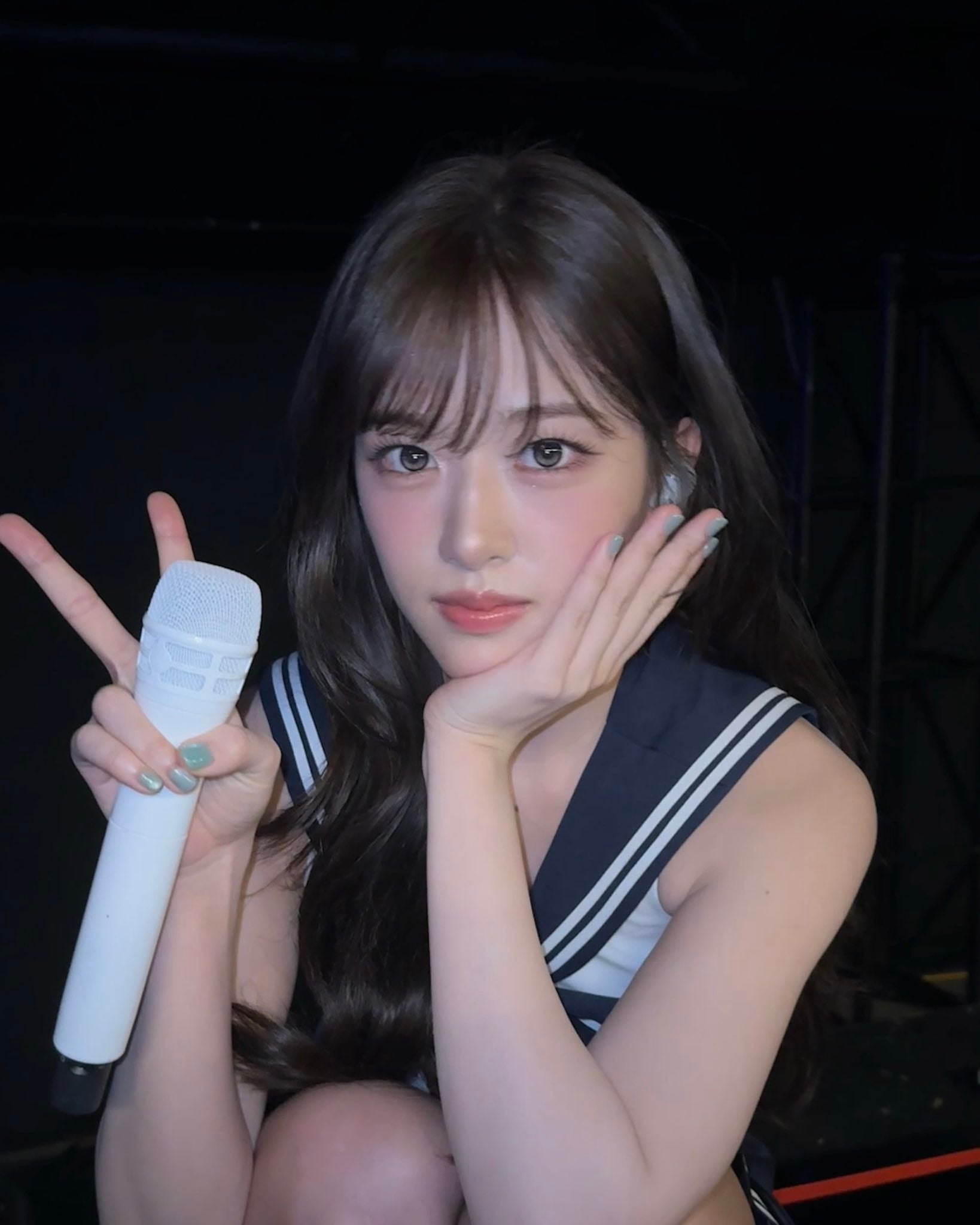 [잡담] 안유진 요즘 꽂혀있는 스타일링 | 인스티즈