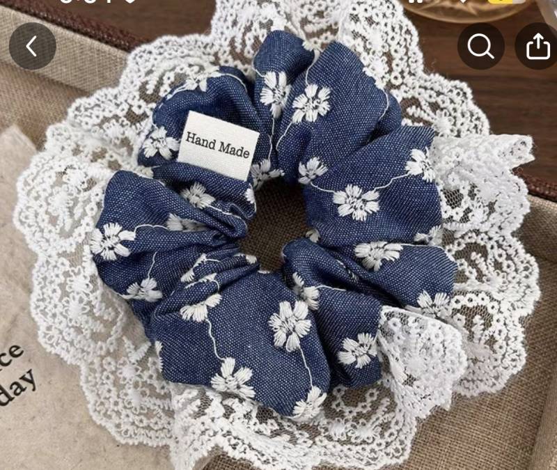 [잡담] 스크런치 뭐가 더 예뻐 | 인스티즈