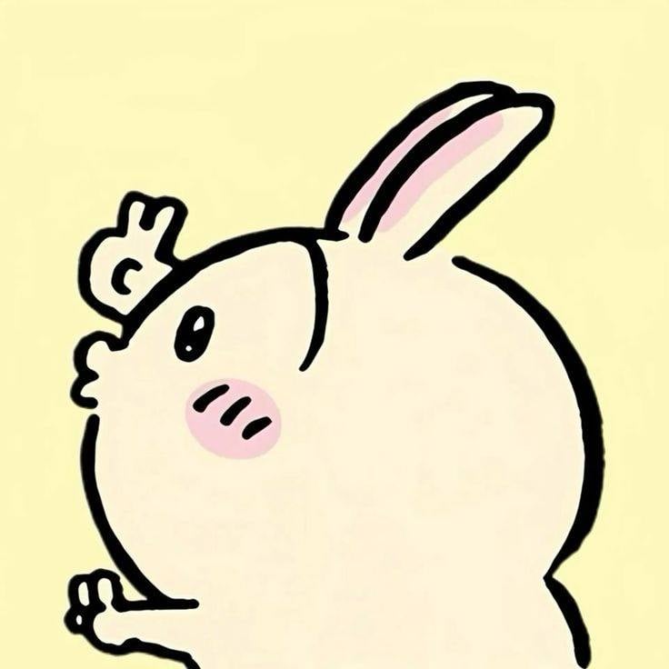 [잡담] 우사기 피스와 주둥이 💛 | 인스티즈