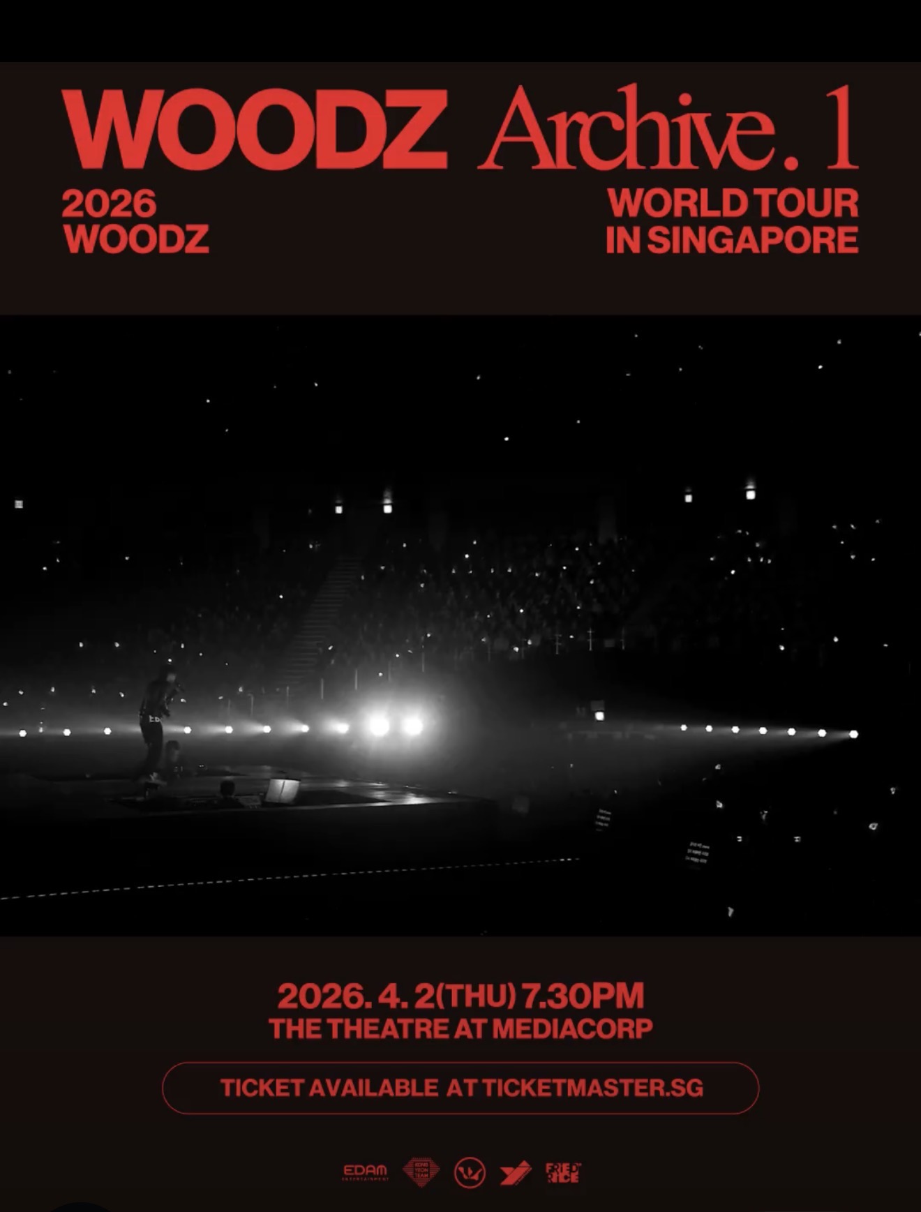 2일(목), 🧡💙우즈WOODZ WORLD TOUR ARCHIVE. 1 - SINGAPORE | 인스티즈