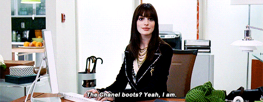 메릴 스트립 & 앤 해서웨이 <악마는 프라다를 입는다2> 내한 확정 기념 짤털.gif | 인스티즈