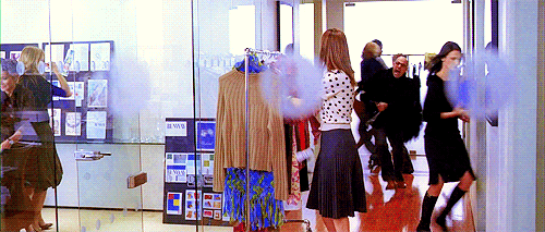 메릴 스트립 & 앤 해서웨이 <악마는 프라다를 입는다2> 내한 확정 기념 짤털.gif | 인스티즈