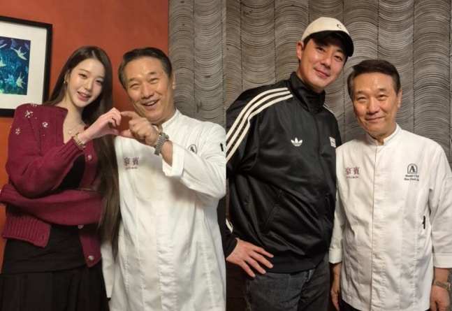 [잡담] '흑백요리사2' 후덕죽 셰프, 아이브 장원영→조인성 만났다 [IS하이컷] | 인스티즈