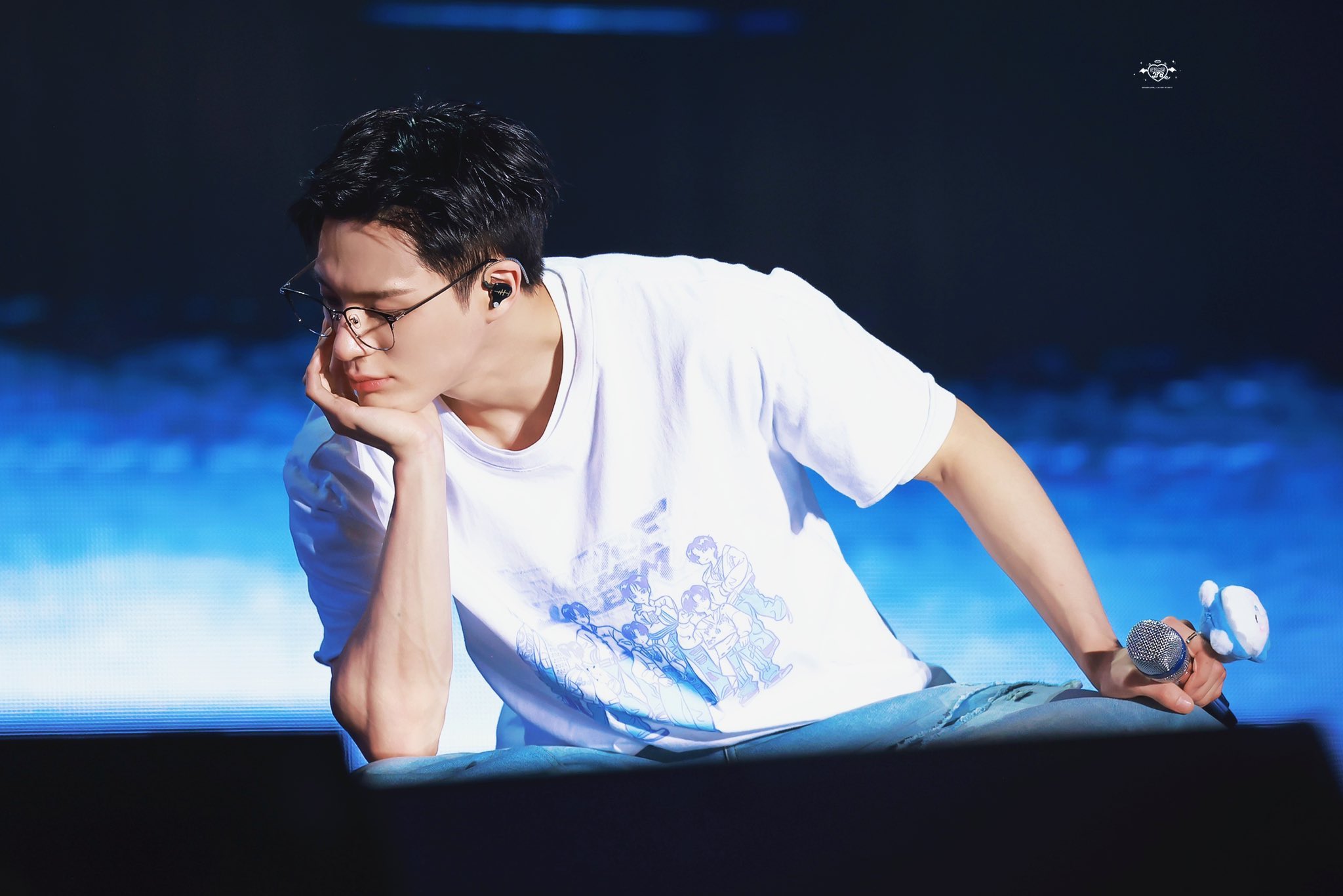 [잡담] 제노는 진짜 짧머+안경이 ㄹㅇ 베스트야,.,, | 인스티즈