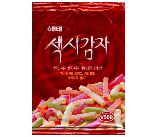 [잡담] 섹시감자라는 과자도 있구낙ㅋㅋㅋ | 인스티즈