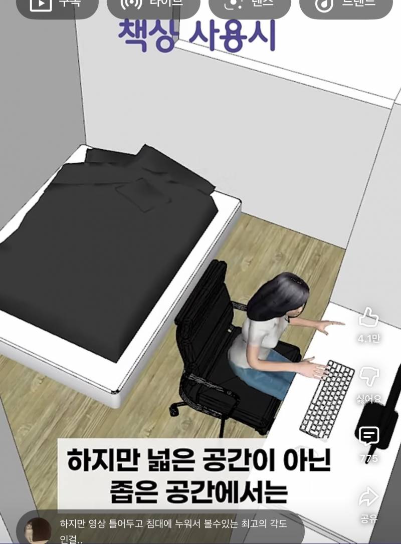 [잡담] 이런 구조에서 살면 남친 오면 밥 어디서 먹어? | 인스티즈