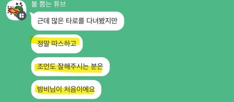 미친 가성비➕소름돋는 적중력✨ 후기가 증명하는 밤비타로💝 | 인스티즈