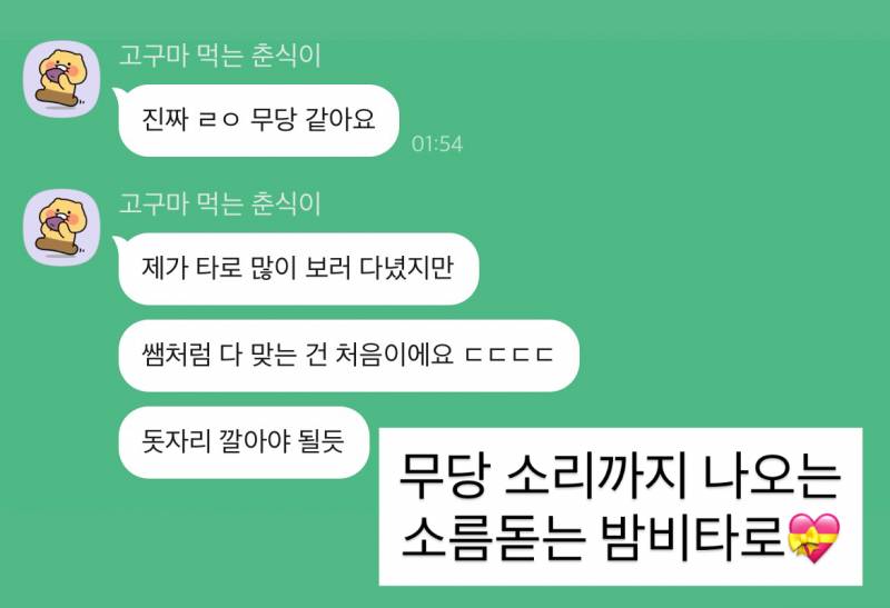 미친 가성비➕소름돋는 적중력✨ 후기가 증명하는 밤비타로💝 | 인스티즈