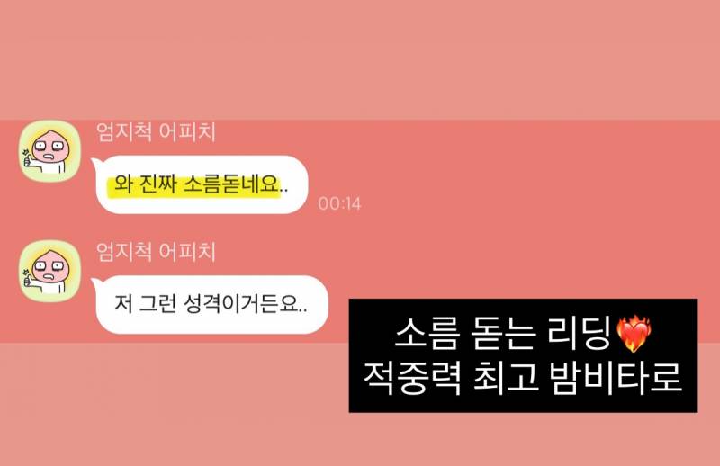 미친 가성비➕소름돋는 적중력✨ 후기가 증명하는 밤비타로💝 | 인스티즈