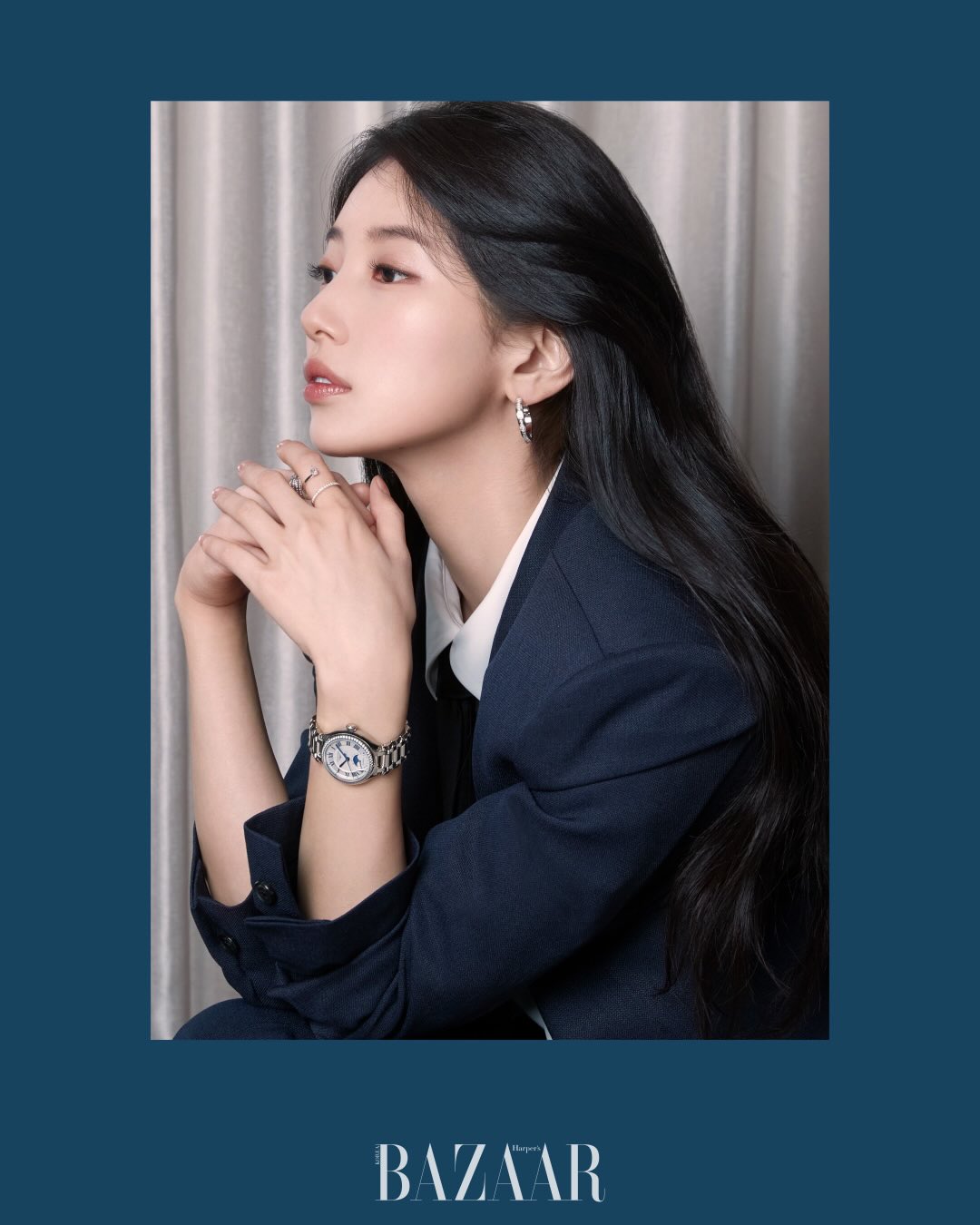 [잡담] 바자 수지 론진 사진 | 인스티즈