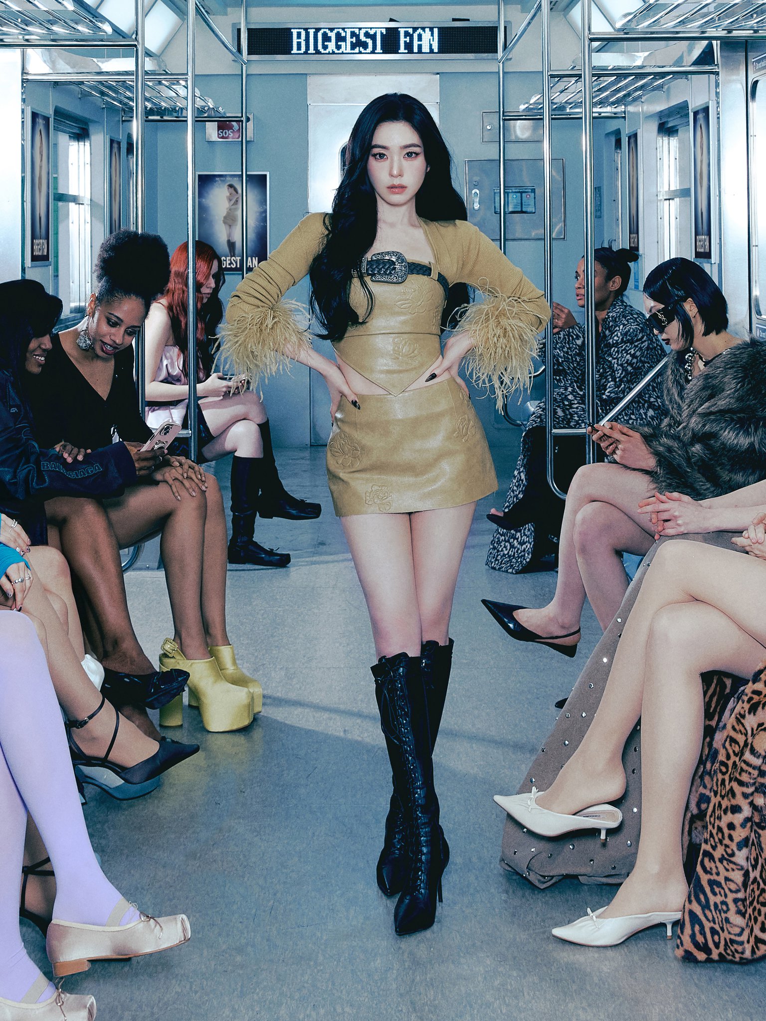 [잡담] 아이린 컨포짜준사람 신났겠다 | 인스티즈