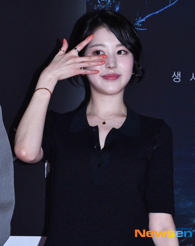 [잡담] 살목지 뷥시 포토월 장다아 진짜 길고 예쁘다… | 인스티즈