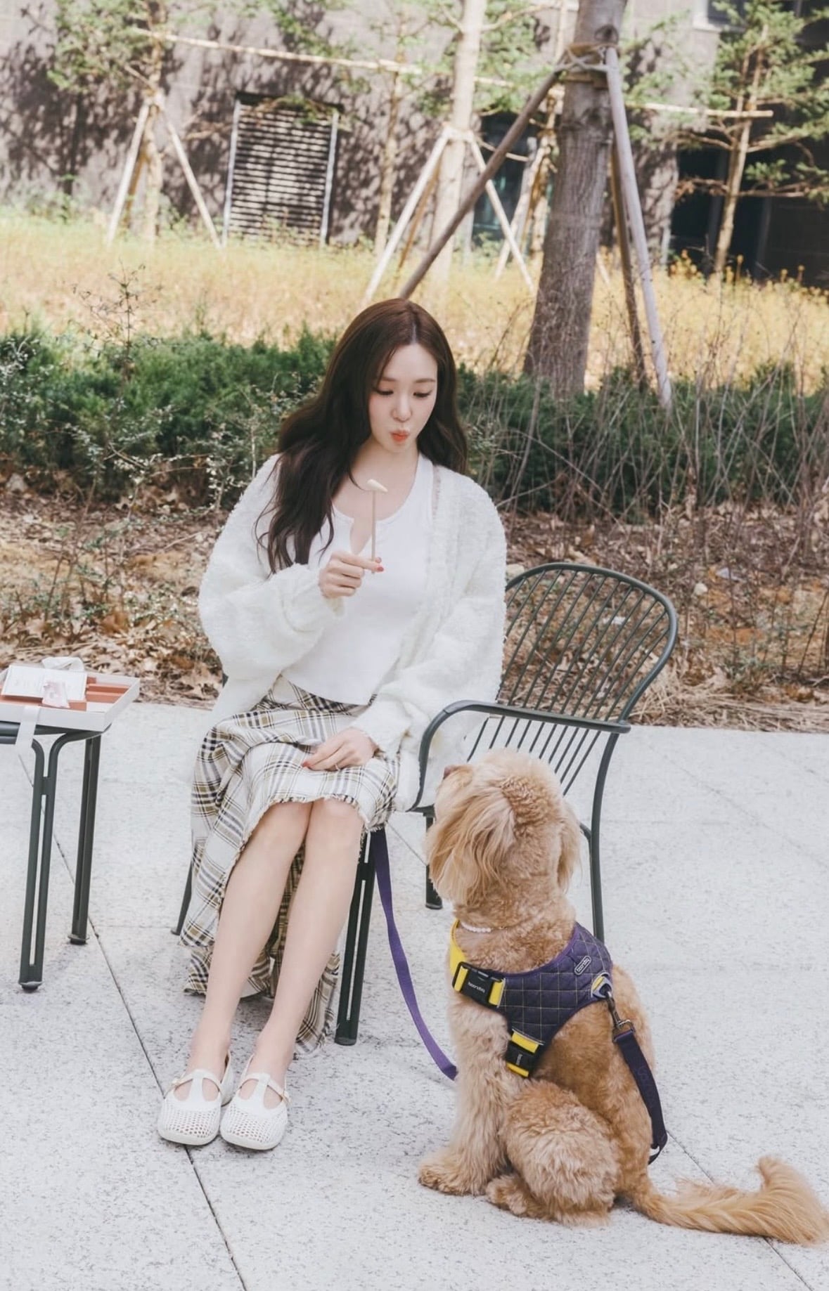 [잡담] 변요한 아침마다 이얼굴 본다는거잖아.. 티파니 존예… | 인스티즈