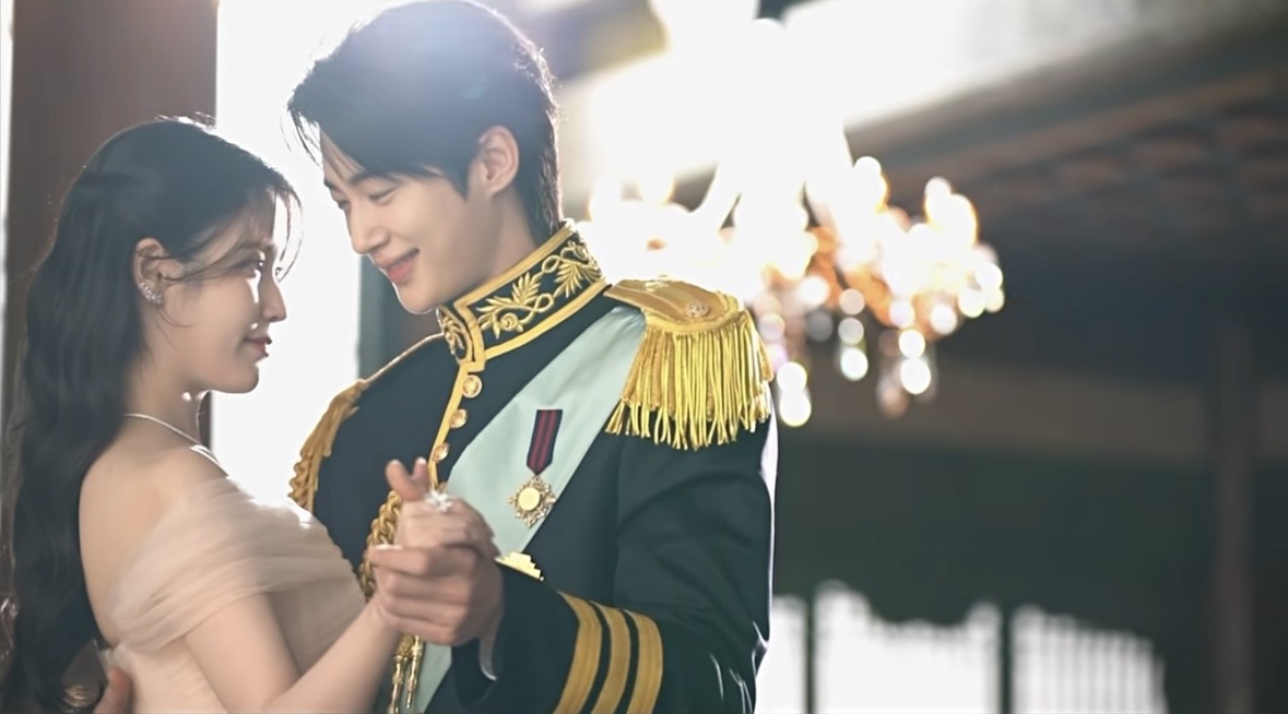 [잡담] 대군부인) 변우석 소속사(바로엔터)에서 올라온 영상 캡쳐만 했는데 | 인스티즈