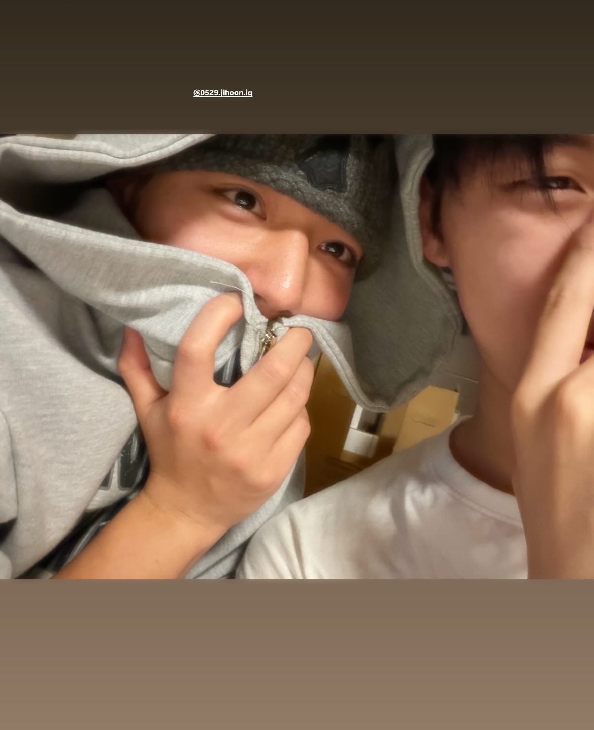 [잡담] 최현욱 인스스에 박지훈... | 인스티즈