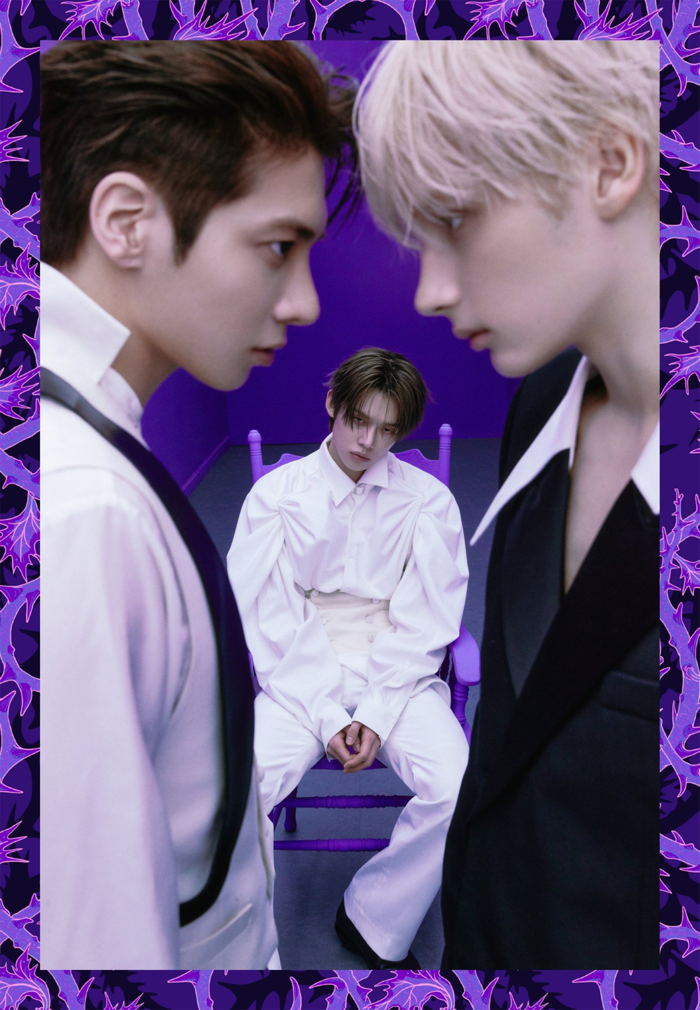 [정보/소식] 투바투 7TH YEAR: 가시덤불에 잠시 바람이 멈췄을 때 - TENSION | 인스티즈
