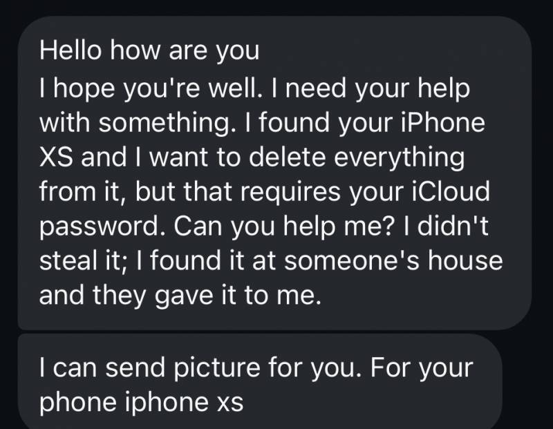 [잡담] 아이폰 소매치기 당했는데 아이클라우드 비번 알려달라고 연락이 왔거든 | 인스티즈