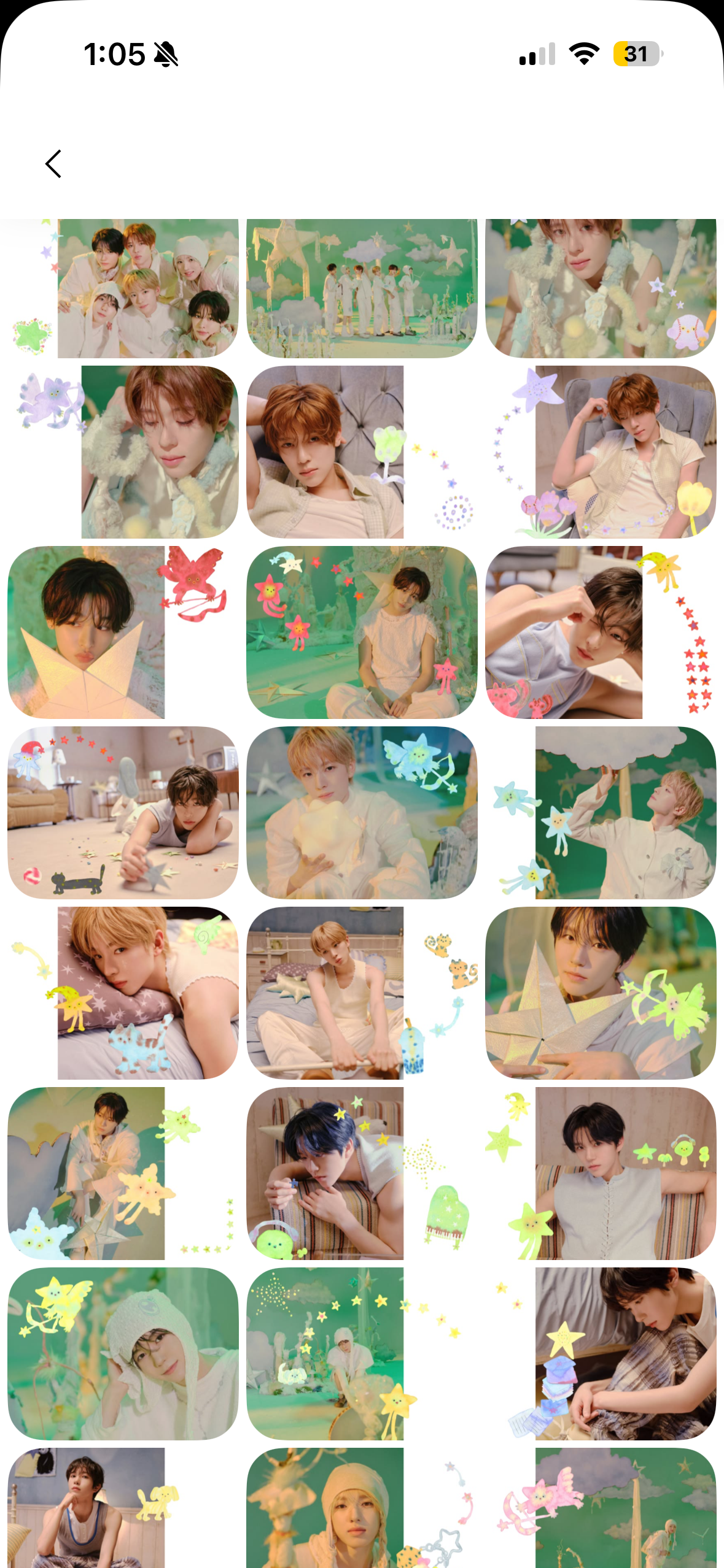 [잡담] 위시 핀터로 모아보니까 더 깜찍이네ㅜㅠㅠ | 인스티즈