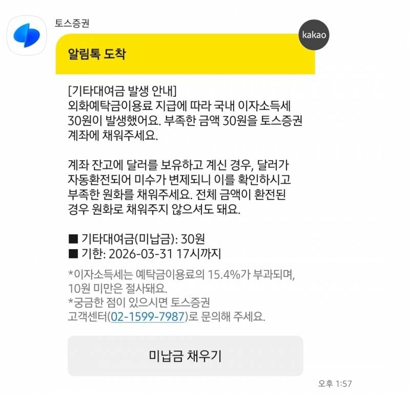[잡담] 얘들아 토스 기타대여금이 뭐야? | 인스티즈