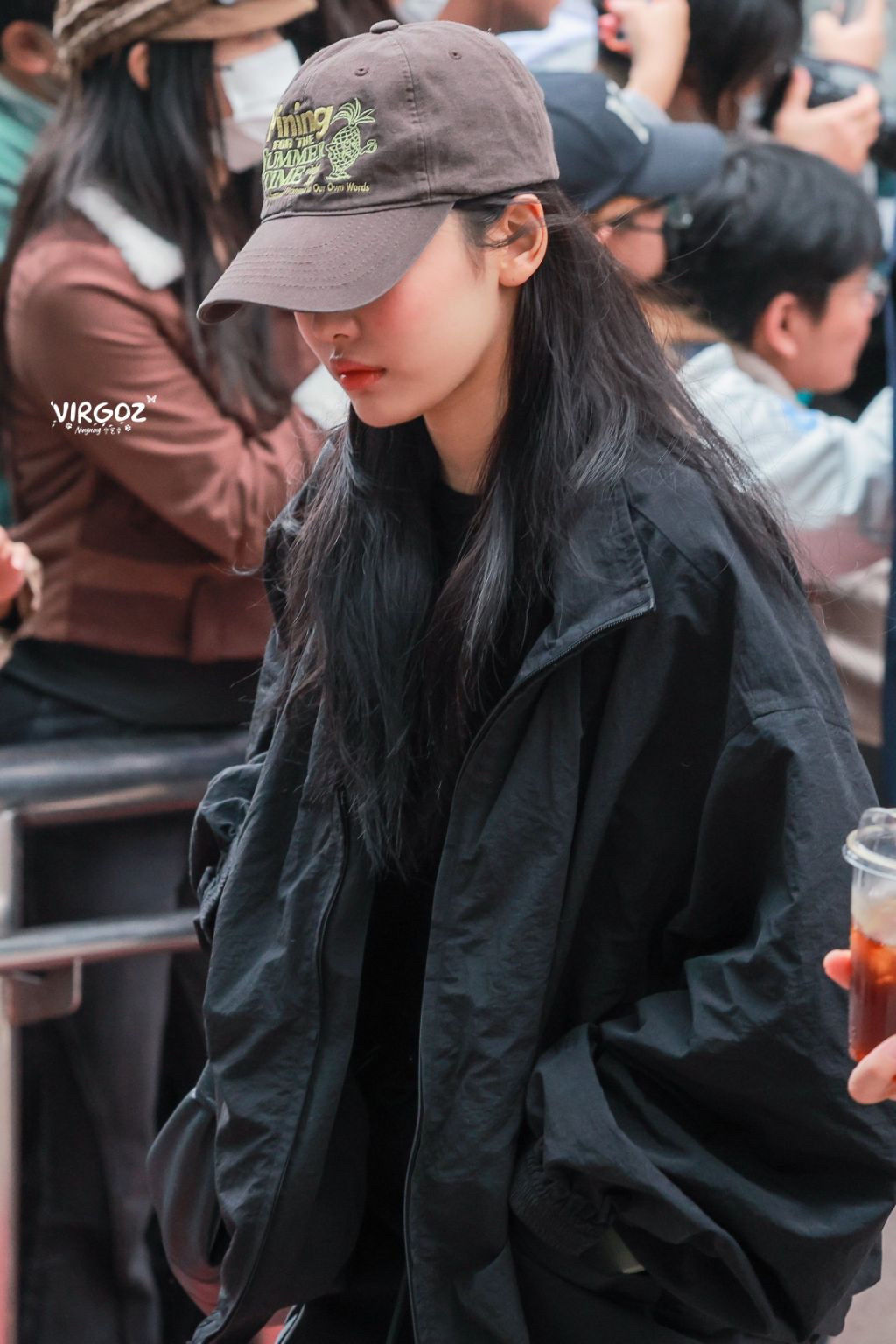 [잡담] 닝닝 이 바람막이 자켓 어디꺼지 | 인스티즈