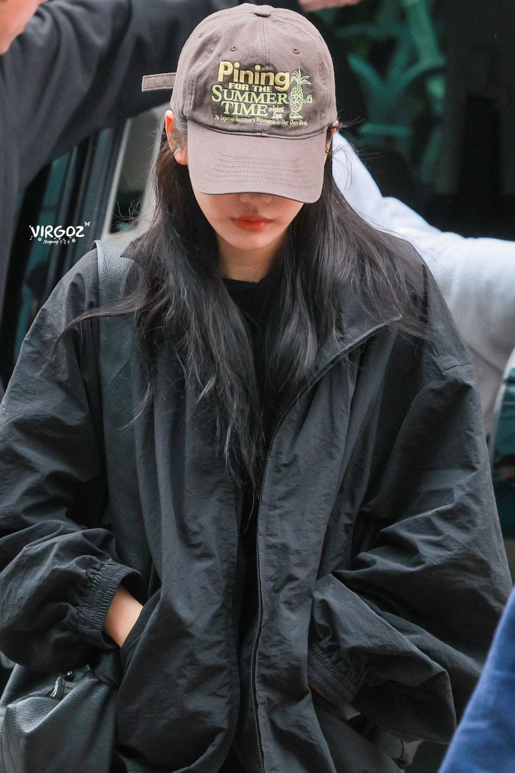 [잡담] 닝닝 이 바람막이 자켓 어디꺼지 | 인스티즈