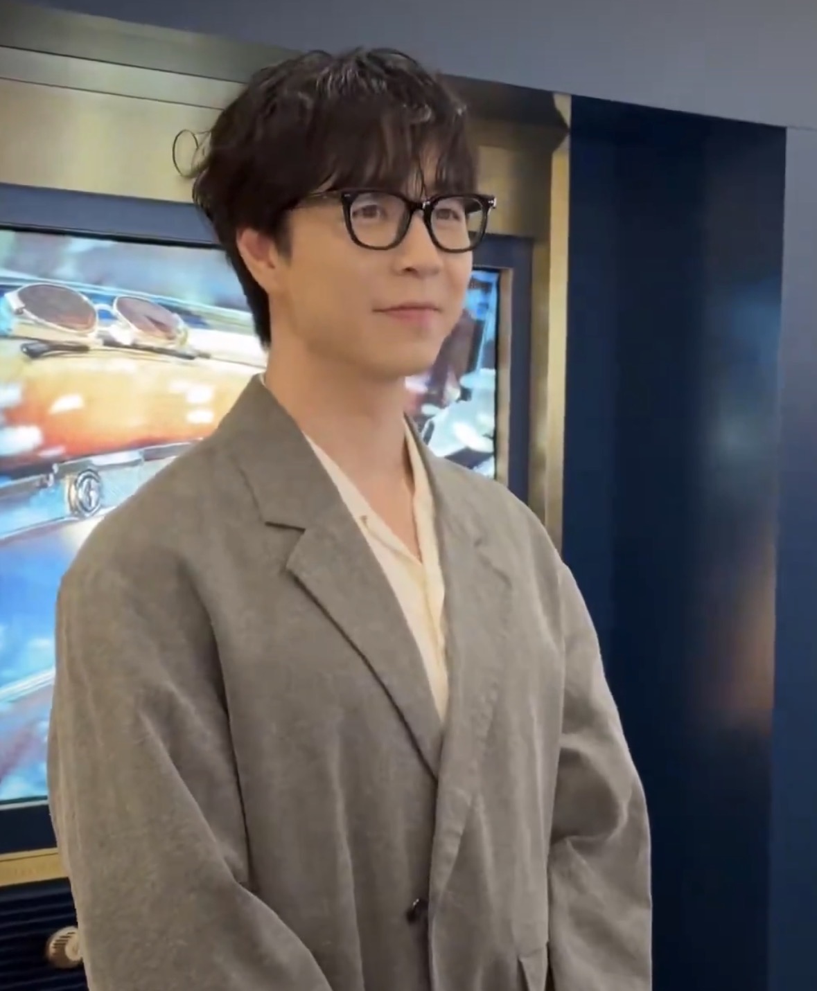 [잡담] 오늘자 손종원 덮머+안경 미친조합 | 인스티즈