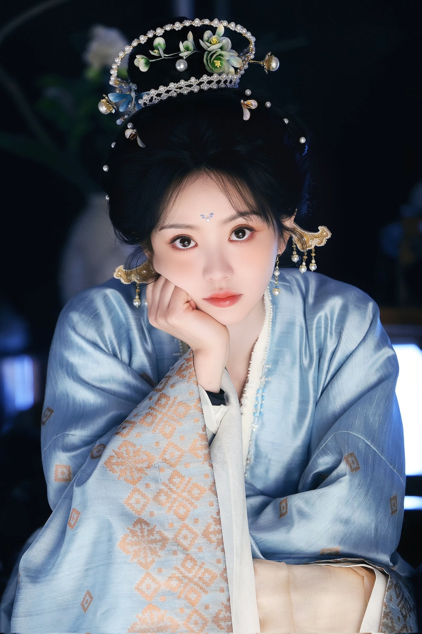 [잡담] 와 중국여배우인데 엄청 이쁘다.. | 인스티즈