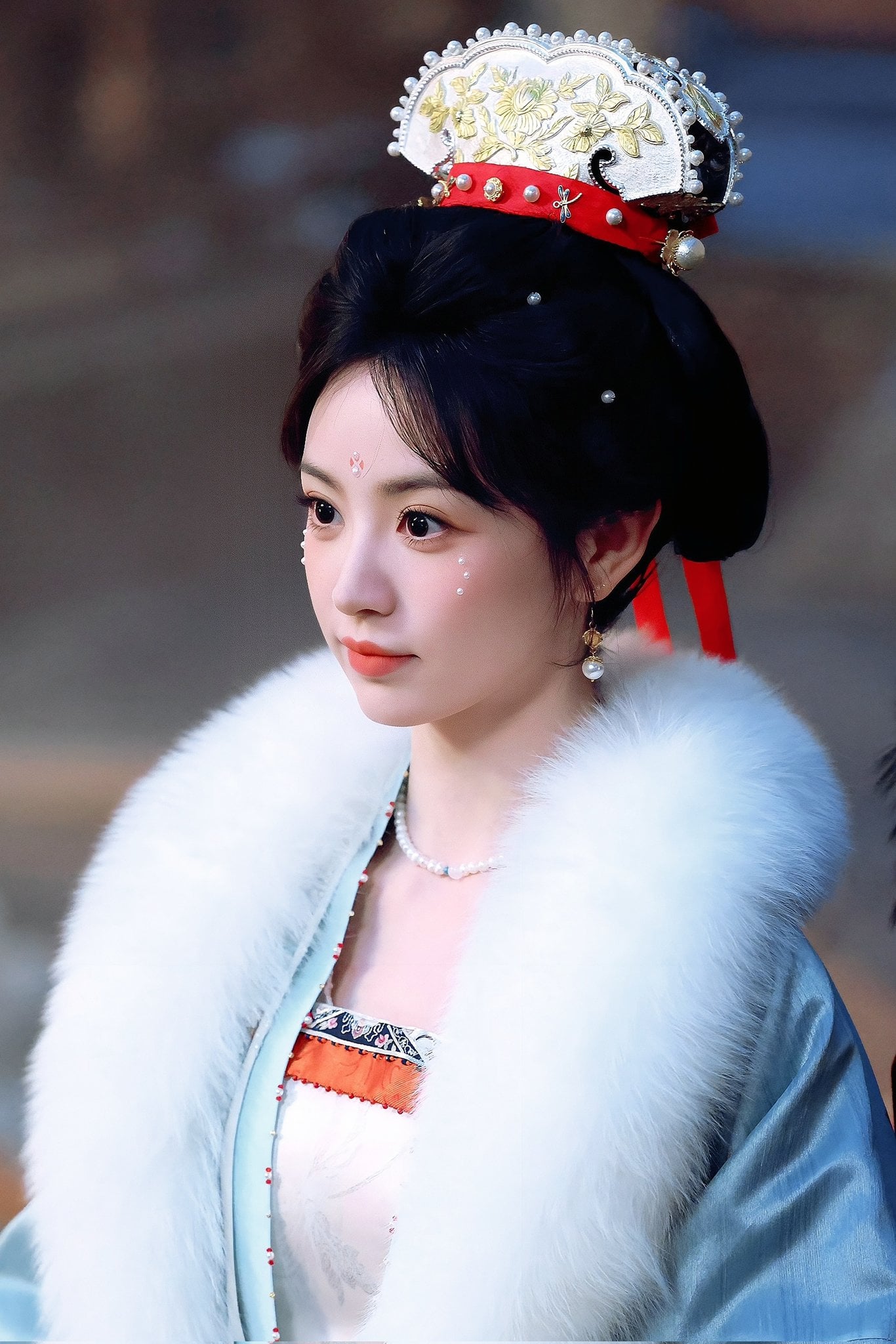 [잡담] 와 중국여배우인데 엄청 이쁘다.. | 인스티즈