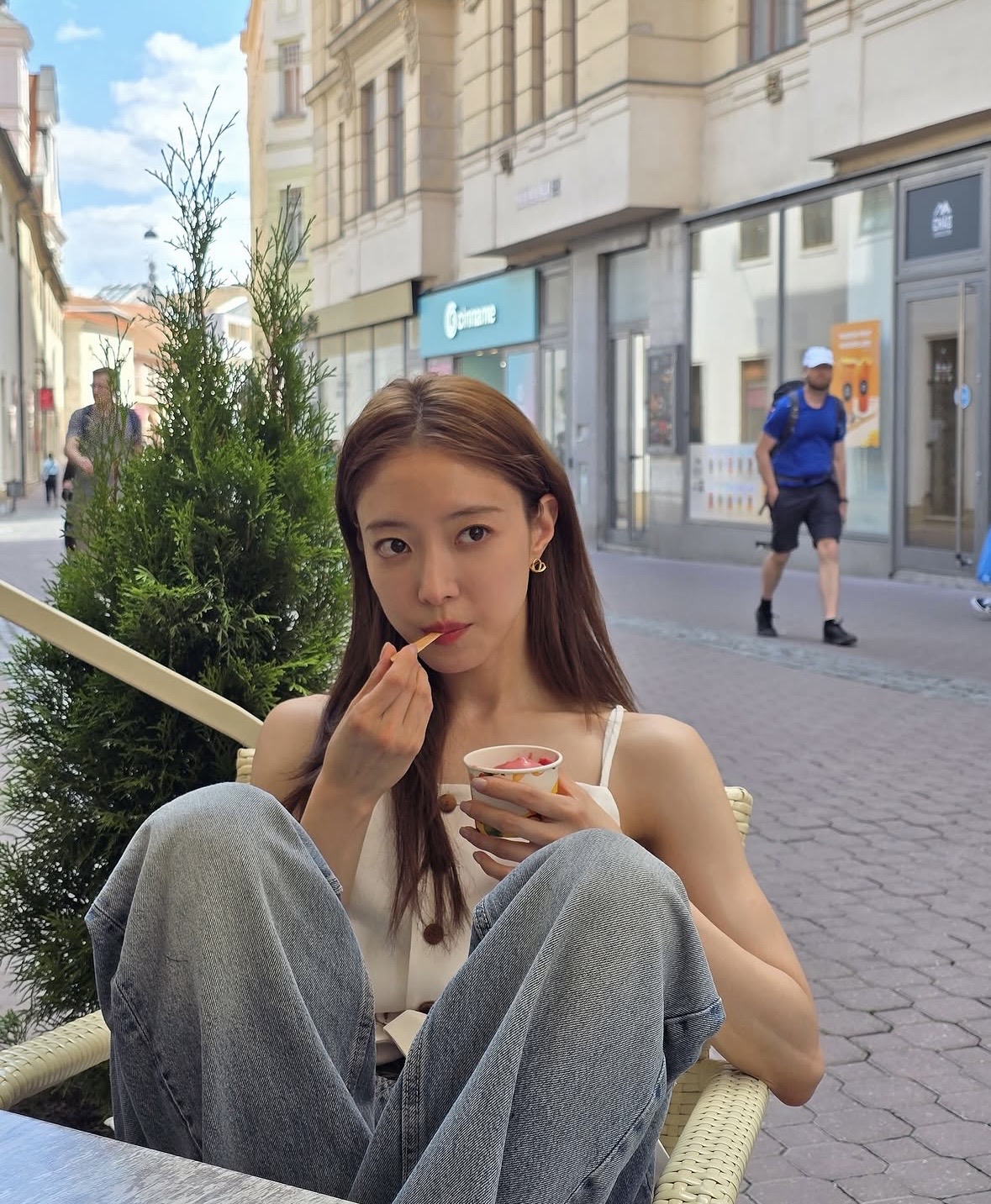 [잡담] 이세영 흑발보다 | 인스티즈