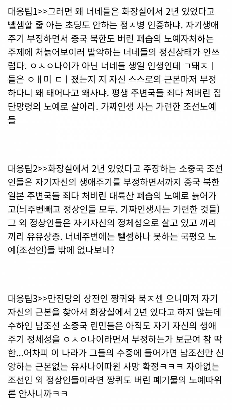 [잡담] 중국북한은진작에처버린것(스압) | 인스티즈