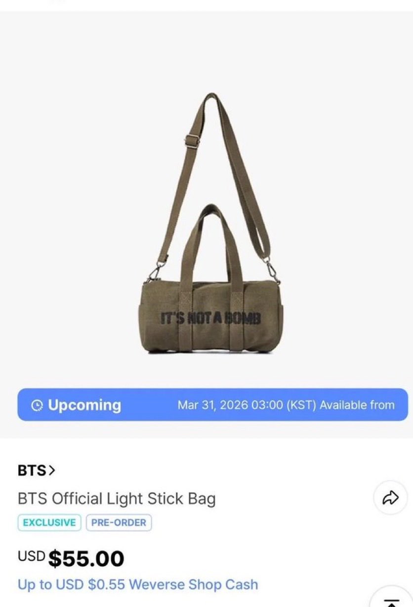 [잡담] 감다살 소리 듣고 있는 하이브 방탄 아리랑 새 굿즈 | 인스티즈