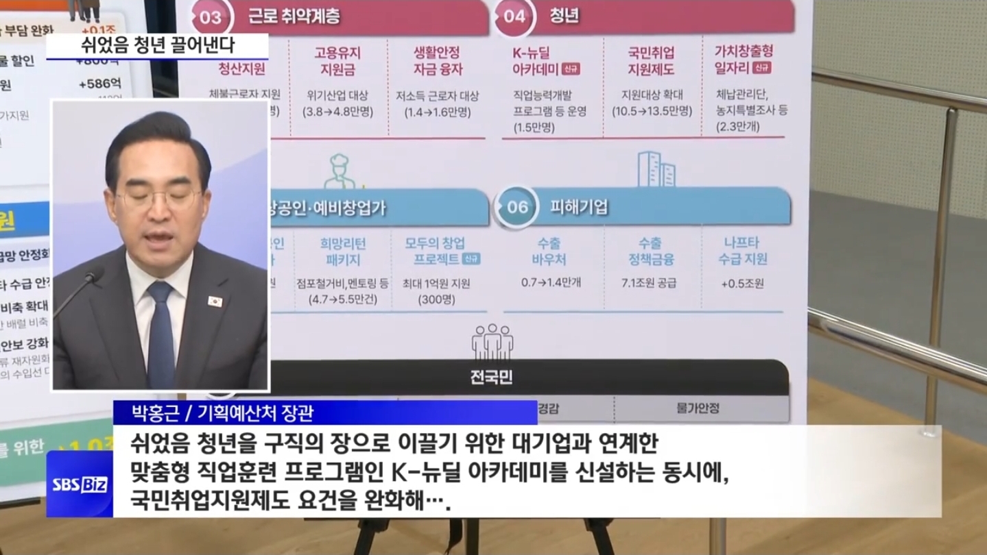 [정보/소식] 쉬었음 청년 끌어낸다…취업 전 단계부터 개입 | 인스티즈
