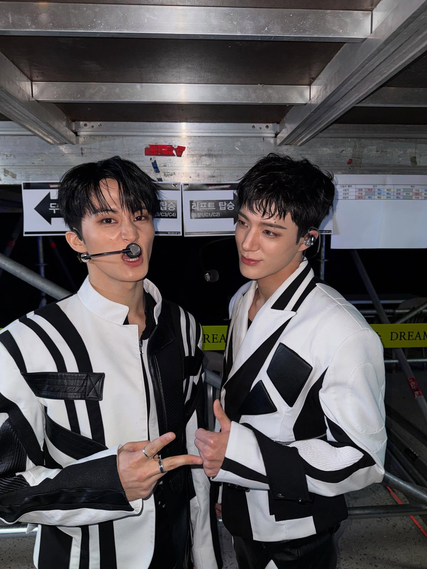 [잡담] 마크 제노 서로의 인스타에 올라온 사진 | 인스티즈