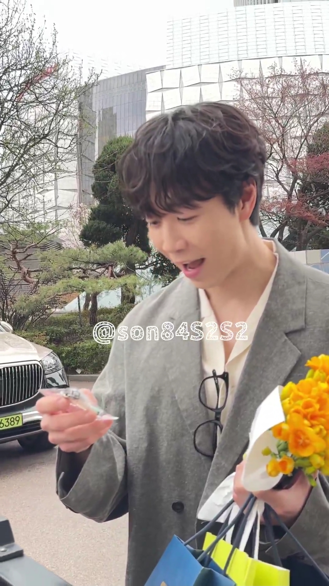 [잡담] 손종원 어제 너드미 귀여움...왜 아저씨가 귀엽지 | 인스티즈