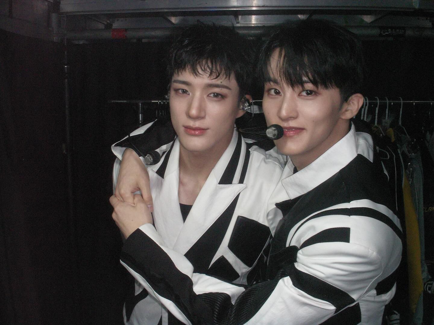 [잡담] 마크 제노 서로의 인스타에 올라온 사진 | 인스티즈