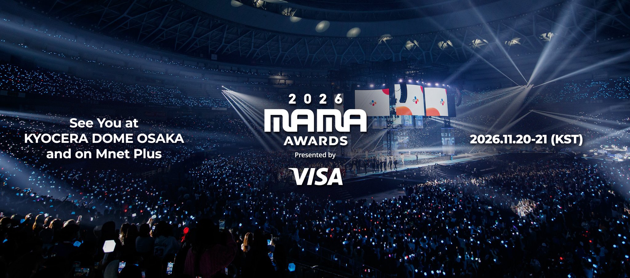 [정보/소식] 2026 MAMA AWARDS in @KYOCERA DOME OSAKA | 인스티즈