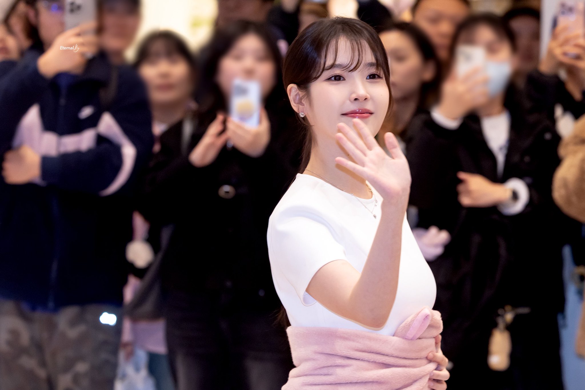[잡담] 아이유) 만우절 기념으로 타팬분들이 올려주신 아이유 사진들 | 인스티즈