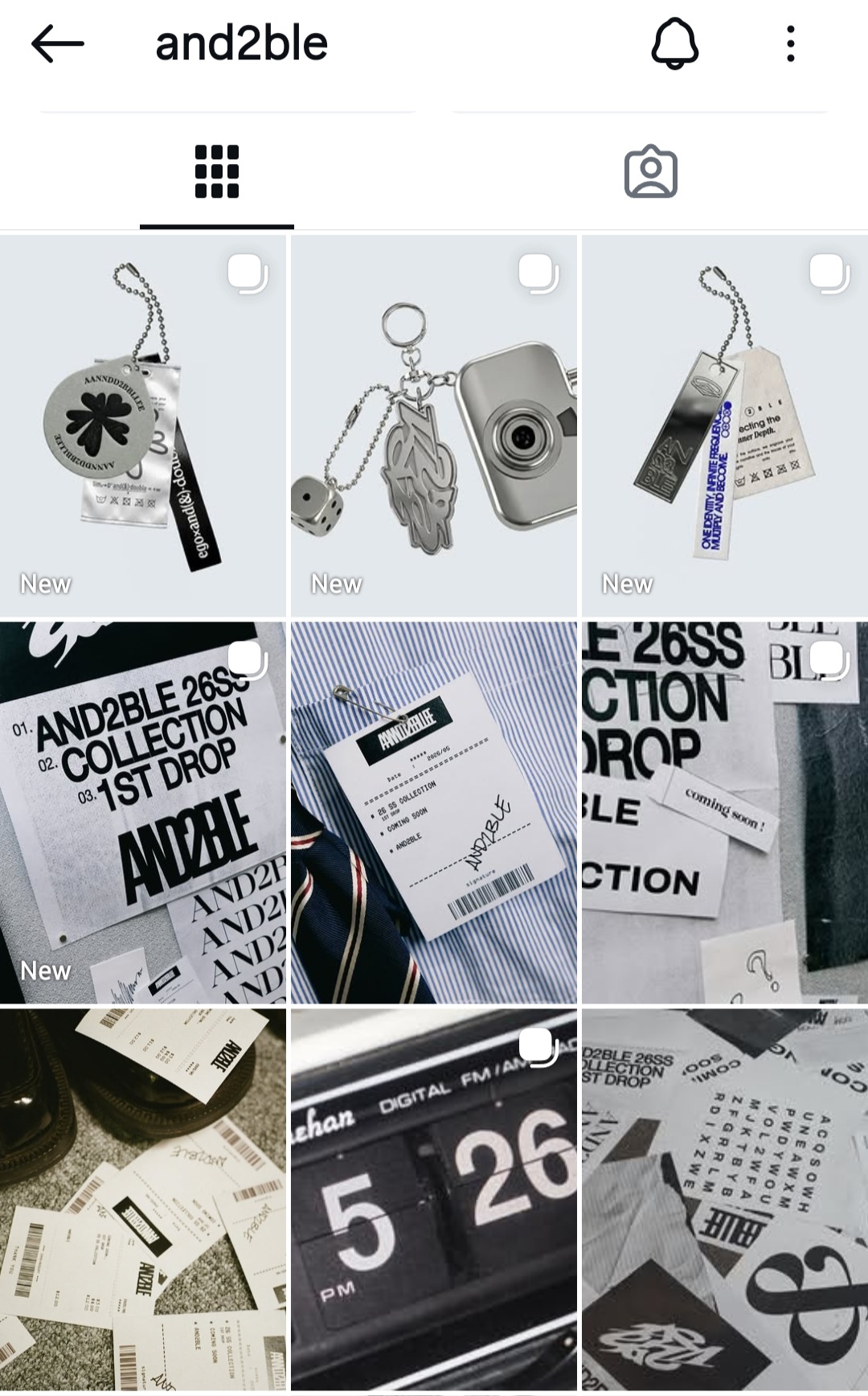 [정보/소식] 위에화 차기그룹 앤더블 인스타그램 오픈 | 인스티즈