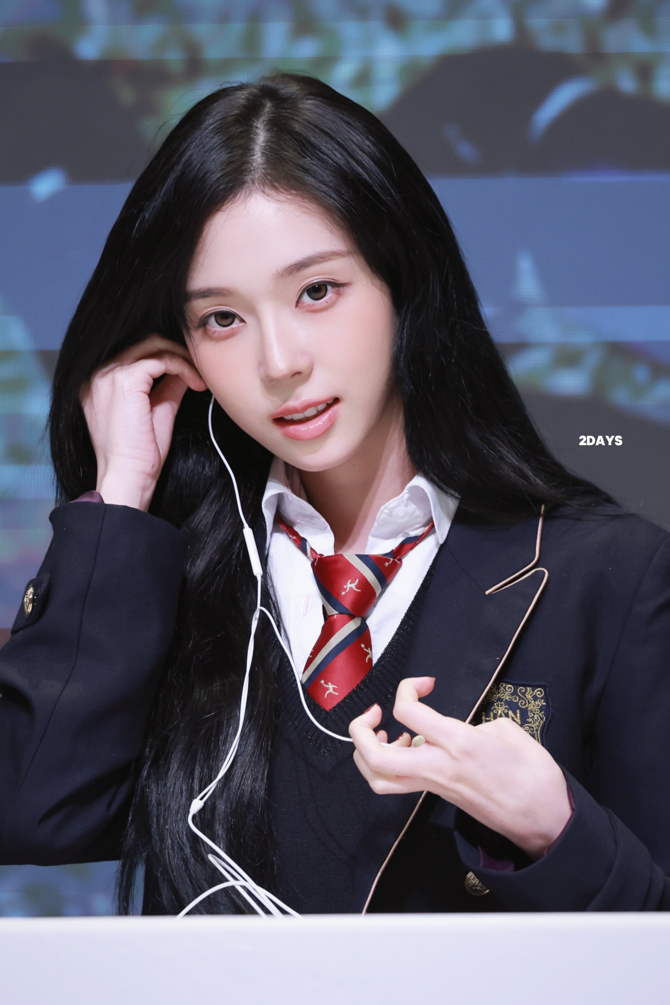[잡담] 윈터 웹툰에나오는 음기미소녀같다 | 인스티즈
