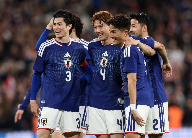 [정보/소식] 일본, 대이변 A매치 5연승으로 월드컵 준비 완료! 축구종가 잉글랜드에 1-0 신승 | 인스티즈