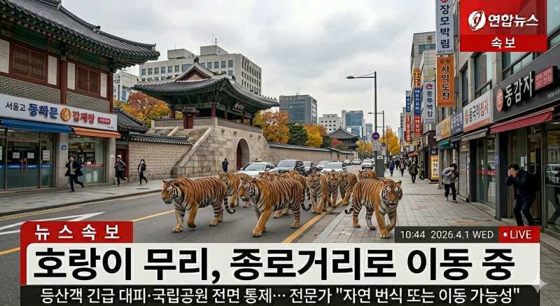 [잡담] 그래서 그 호랑이들이 지금...헉!!!! | 인스티즈