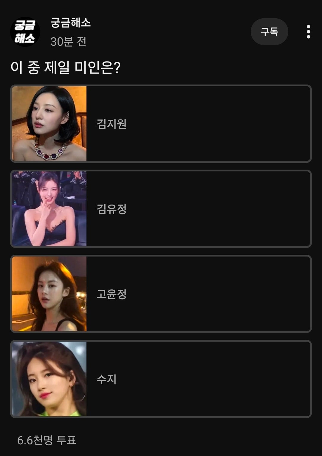 [잡담] 김유정도 미녀배우 이라인으로 잘 언급되는듯 | 인스티즈