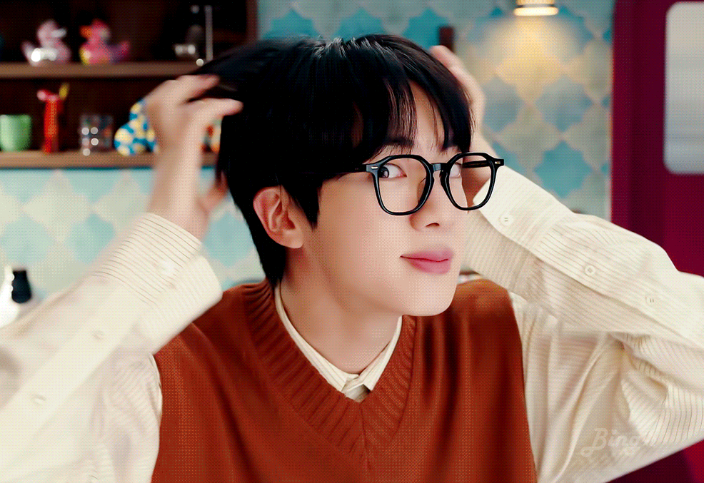 [잡담] 방탄 진 새 광고 컨셉 찰떡이다ㅋㅋㅋ | 인스티즈