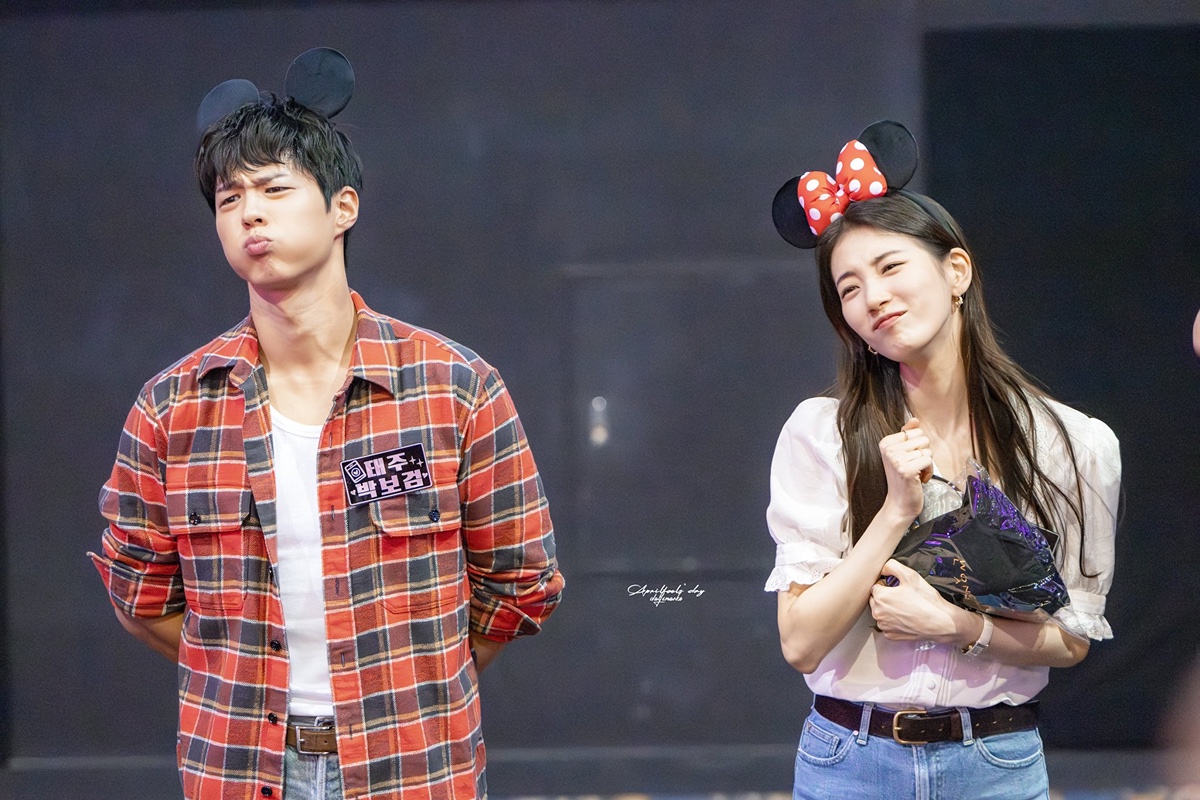 [잡담] 영케이 홈마가 올려준 박보검 수지 너무 귀여워 ㅋㅋㅋㅋㅋㅋ | 인스티즈